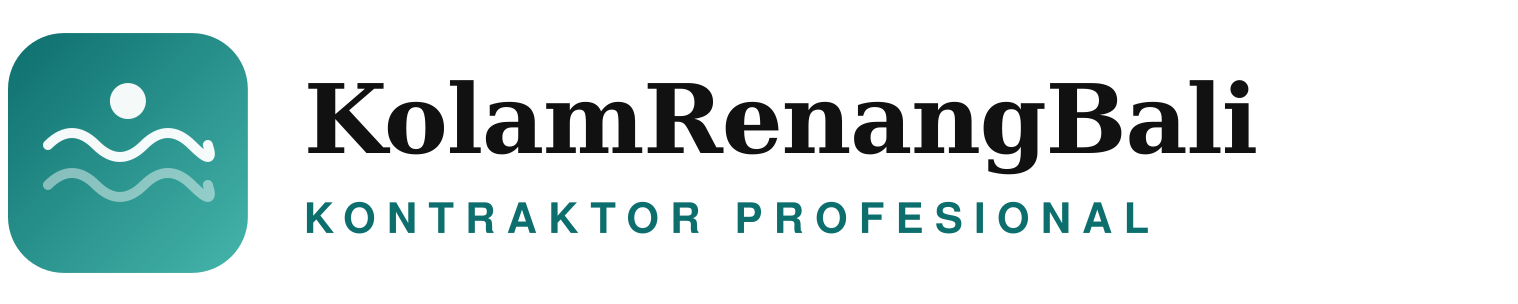 Kontraktor Pool Bali