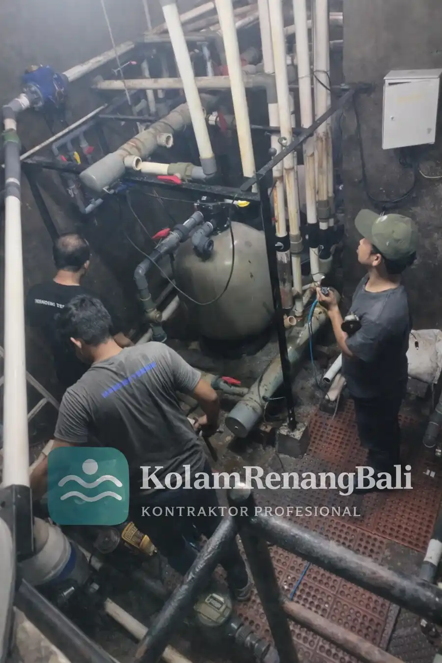 Jasa Service Pompa dan Maintenance Kolam Renang di Bali