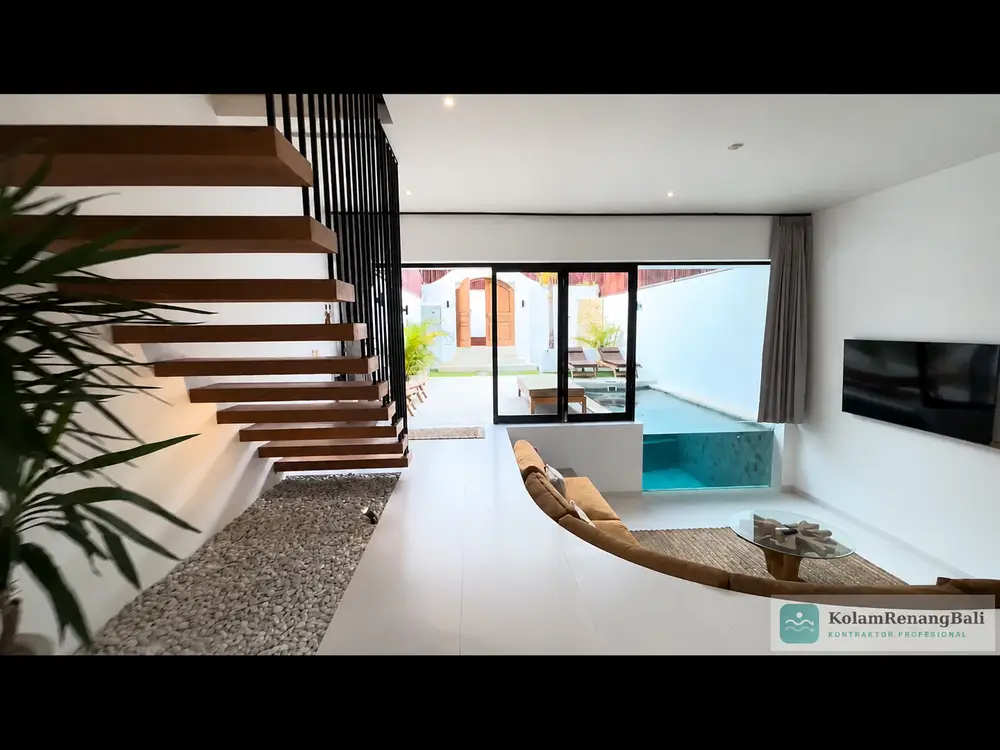 Kontraktor kolam renang Uluwatu Bali spesialis cliff pool dan infinity pool tepi tebing